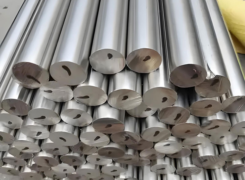 What is the recycling process for titanium rods?