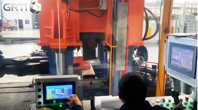 Titanium alloy forging