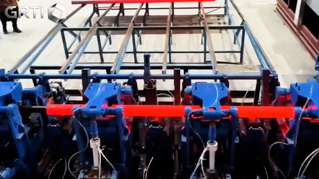 Seamless titanium tube processing
