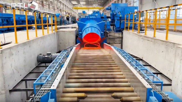 Titanium wire processing process