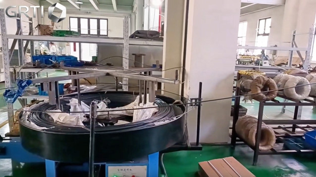 Titanium wire processing process
