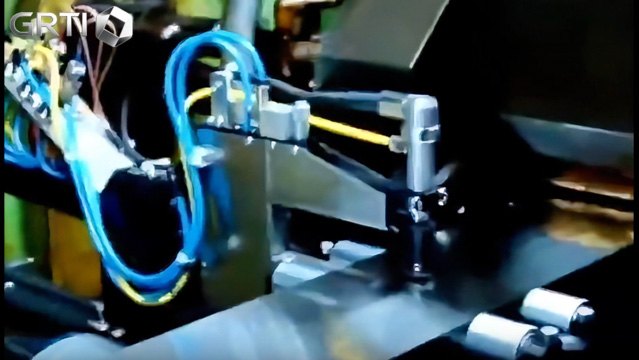 Titanium foil processing process