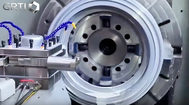 Sponge titanium processing process