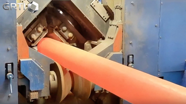 Titanium rod forging