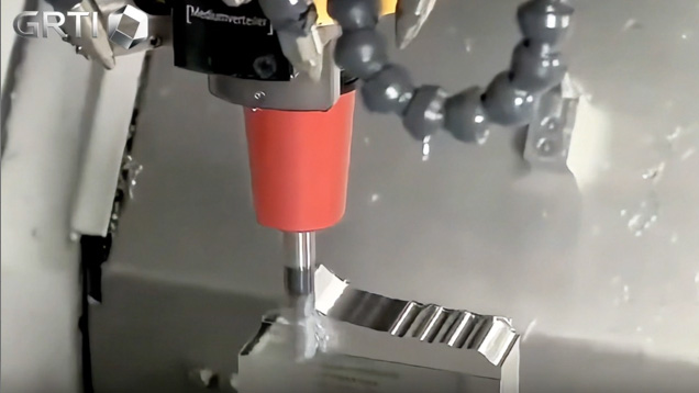 CNC machining center