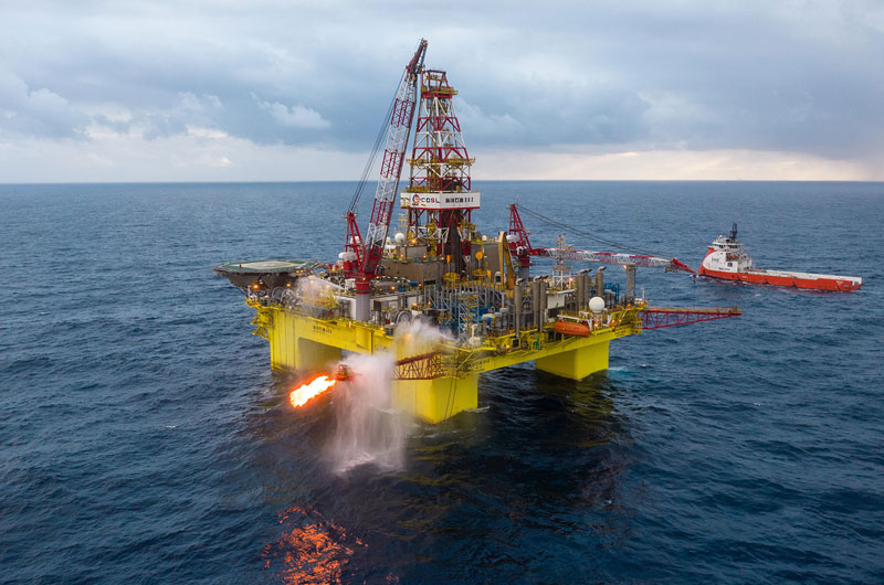 Offshore Oil & Gas Platforms