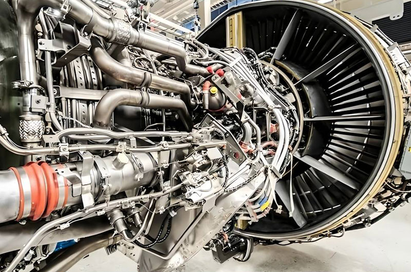 Aircraft Engine Components