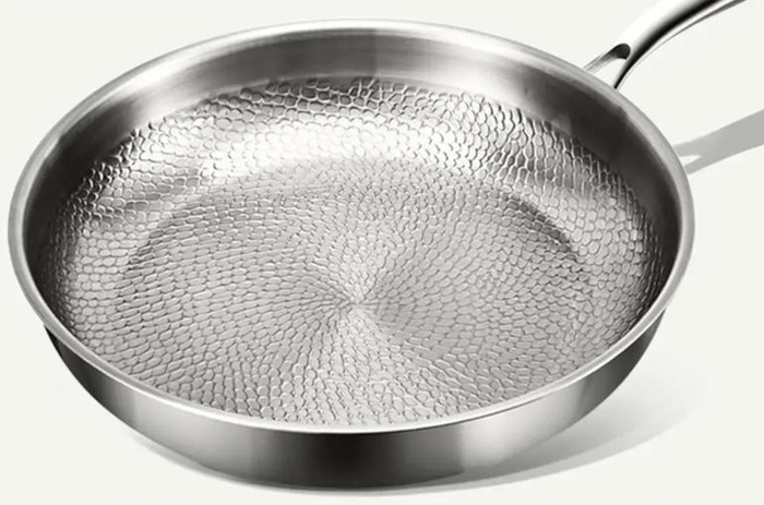 What is the price range of a Titanium Pan?